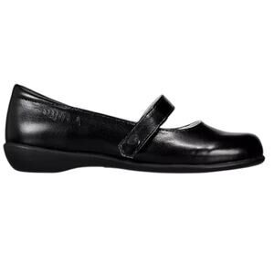 Nautica Girls Black Mary Jane Dress Shoes Big Kids Size 3